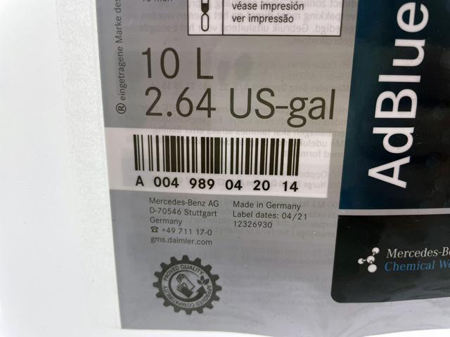  Mercedes A004989042014