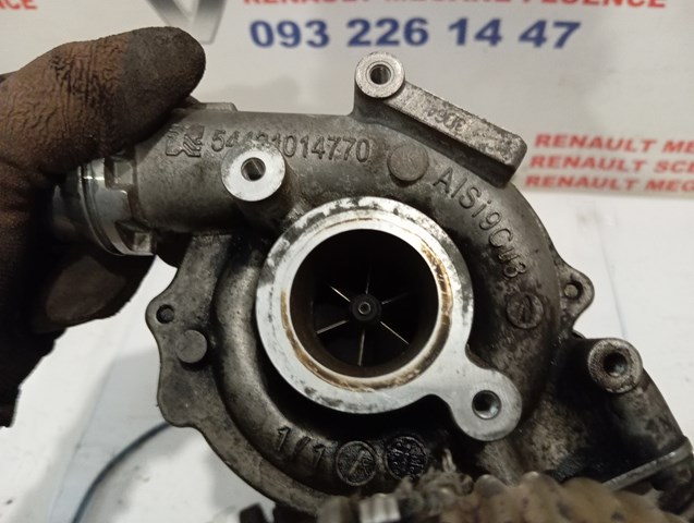 54389700002 Borg-Warner Турбонаддув