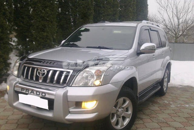 Спойлер капота на Toyota Land Cruiser PRADO ASIA J12