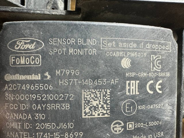 Ford HS7T14D453AF ціна, від 92.06 USD