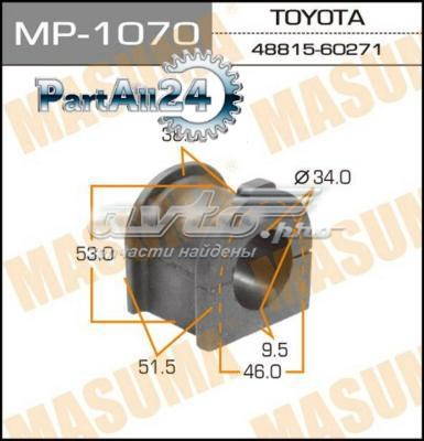 Втулка переднього стабілізатора Masuma MP1070