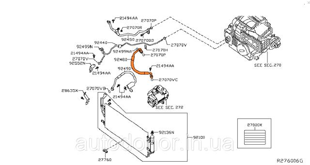 Купити 924803NF0A Nissan/Infiniti 