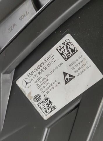  Mercedes A1779065500 ціна, від 321.67 USD