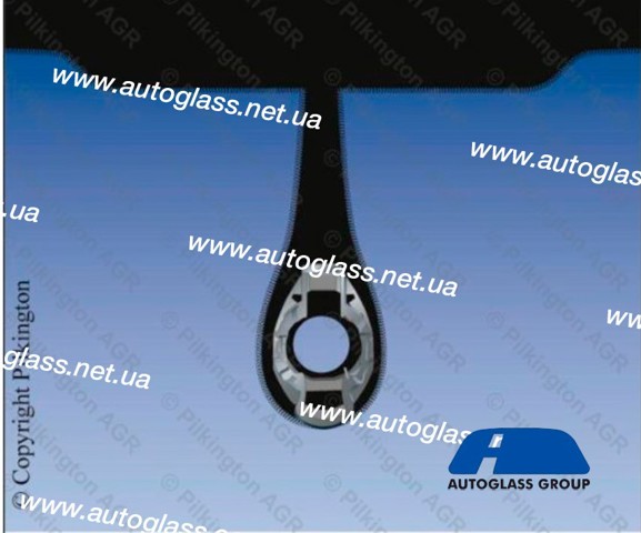 Автоскло Pilkington 8611AGAMVWZ1W ціна, від 125.57 USD