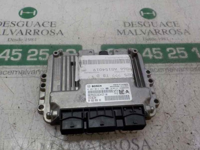 0281013334 Peugeot/Citroen Блок електронного управління