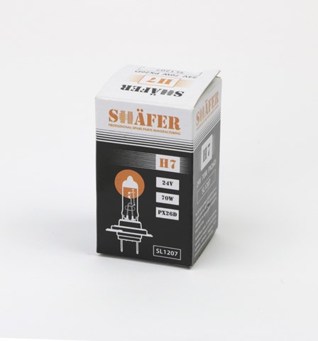 SL1207 Shafer Лампочка галогенна