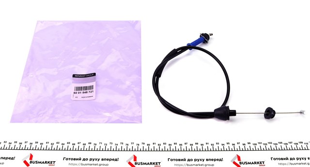 Купити 6001548721 Renault (RVI) Трос газу