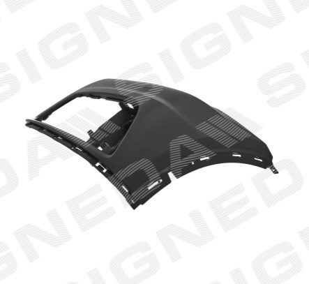 Бампер передній ікло ліве Signeda PAD04060PBL ціна, від 82.68 USD