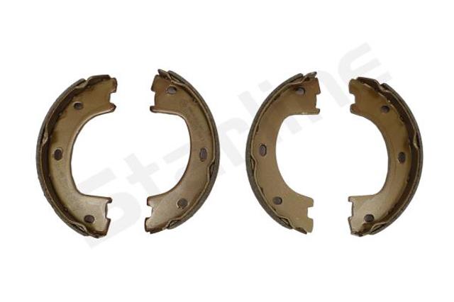 Купити BC01056 Starline Гальмівні колодки гальма стоянки