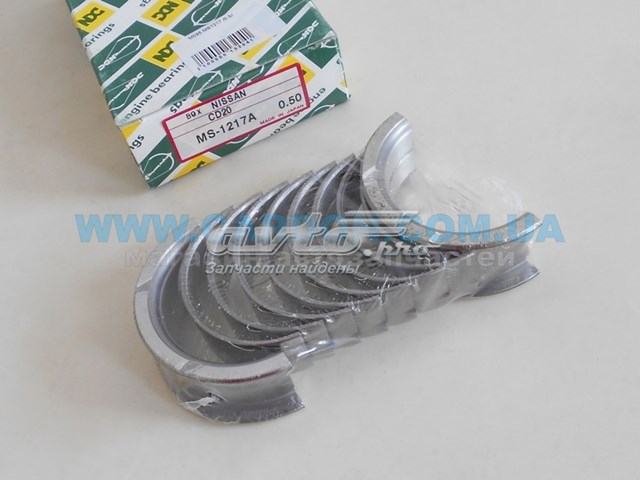 MS1217A050 NDC Комплект поршневих кілець на двигун, 2-й ремонт (+0,50)