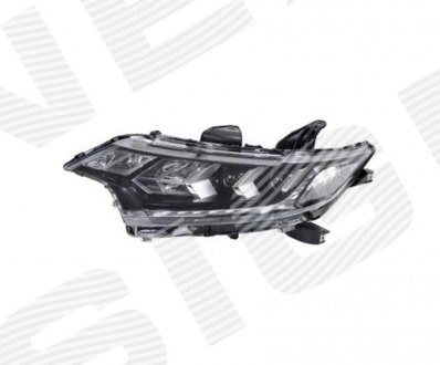 Основна фара в зборі ліва Signeda ZMB111365L ціна, від 358.69 USD