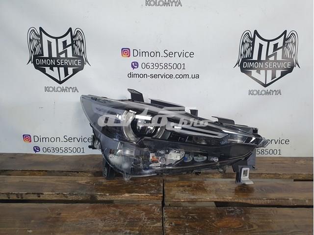 Фара правая Mazda KB8N51031H ціна, від 348.64 USD