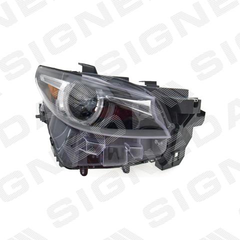 Права блок фара Mazda TK5051031C ціна, від 969.22 USD