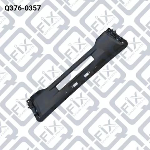 Накладка бампера переднього, центральна Q-fix Q3760357 ціна, від 42.04 USD