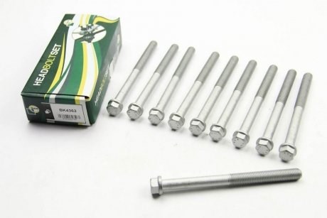 Болт головки блока циліндрів, ГБЦ BGA BK4362 ціна, від 65.57 USD