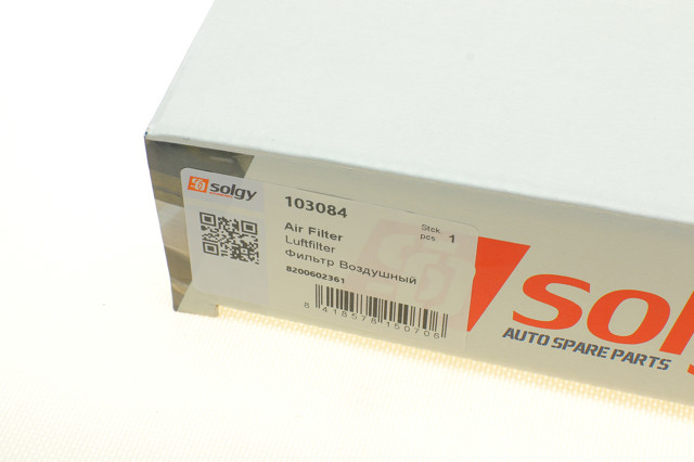 Елемент повітряного фільтра Solgy 103084 ціна, від 4.53 USD
