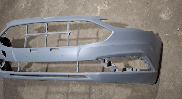 HS7Z17D957BAPTM Ford Бампер передній в зборі