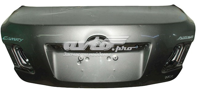 Кришка багажника 6440133401 Toyota