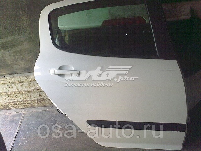 Двері задні, праві 9008W9 Peugeot/Citroen