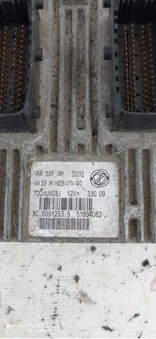 Модуль керування (ЕБК) упорскування палива 51834082 Fiat/Alfa/Lancia