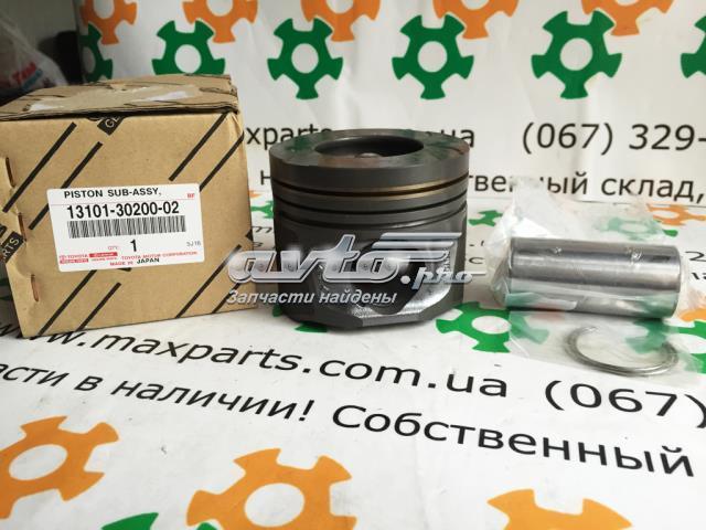 Поршень без колец TOYOTA 131013006002 Поршень без колец TOYOTA 131013006002