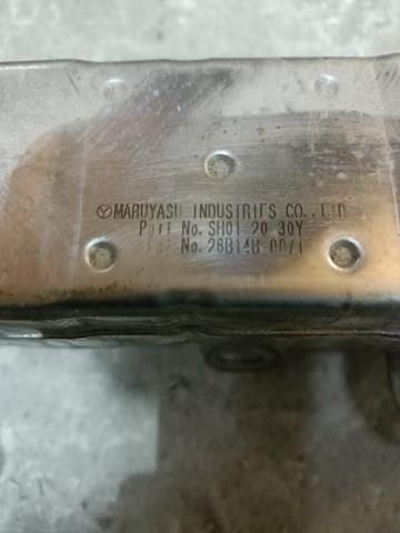 SH012030Y Mazda Радіатор системи EGR рециркуляції вихлопних газів
