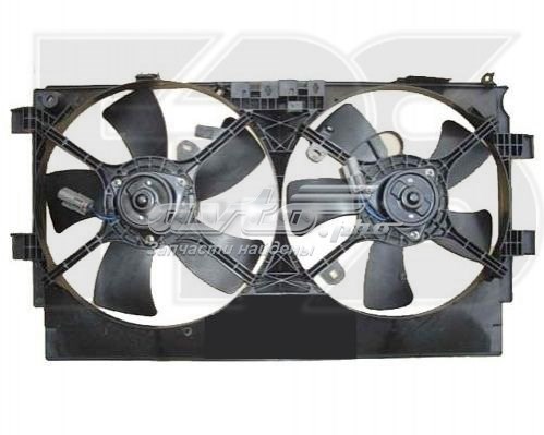 Купити FP48W225 FPS Дифузор радіатора охолодження, в зборі з двигуном і крильчаткою