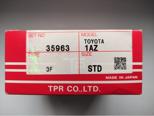 Стандартні поршневі кільця в комплекті TPR 35963STD