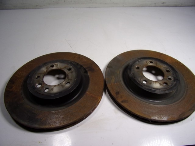Купити LR161898 Land Rover Диск заднього гальма