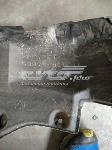 5387642080 Toyota Підкрилок переднього крила, лівий