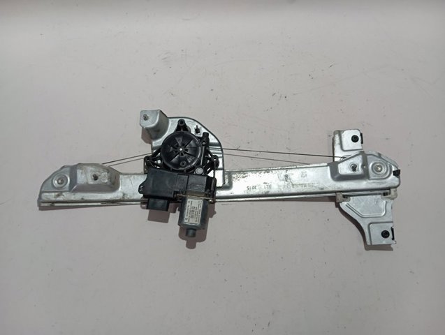 Механізм стеклопод'емника двері задньої, правої Peugeot/Citroen 9806088080
