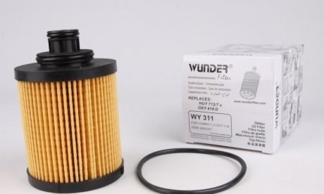 WY311 Wunder фільтр масляний