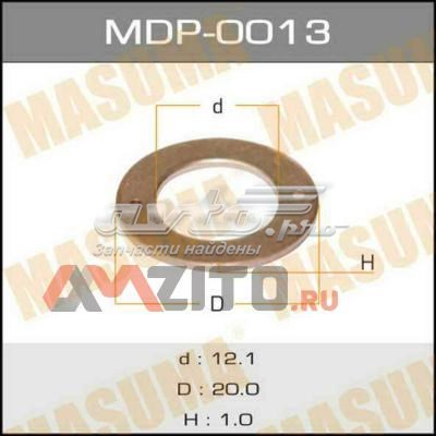 Кільце ущільнююче форсунок Masuma MDP0013