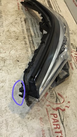 Купити 81170F4031 Toyota Основна фара в зборі ліва