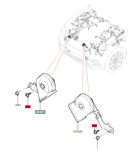 Купити LR091026 Land Rover 