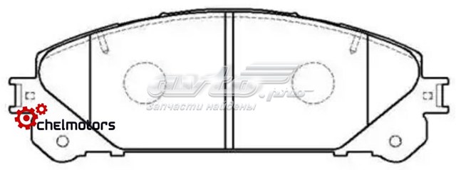 Гальмівні колодки HSB HP5264 ціна, від 34.09 USD