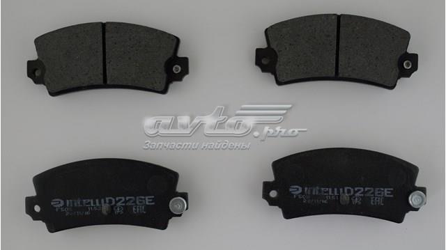 Задні гальмівні колодки Intelli D226E ціна, від 9.79 USD