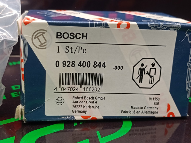 0928400844 Bosch Клапан високого тиску