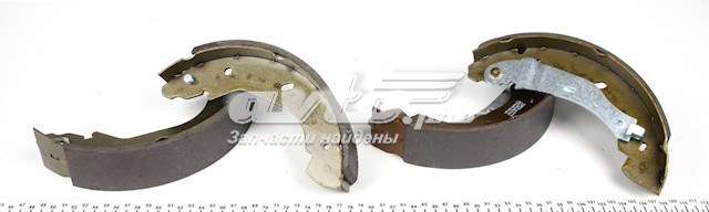 Колодки гальмові задні, барабанні Kampol K716 ціна, від 23.92 USD