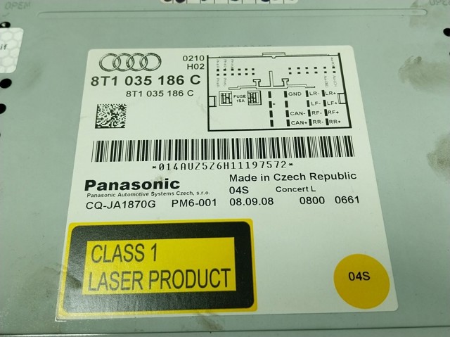  8T1035186C VAG