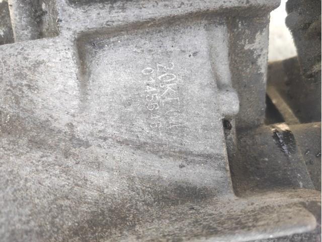 КПП в зборі Peugeot/Citroen 20KE04