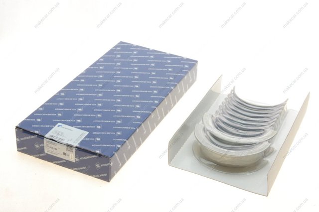 Вкладиші колінвала, корінні, комплект, 2-й ремонт (+0,50) 77264624 Kolbenschmidt