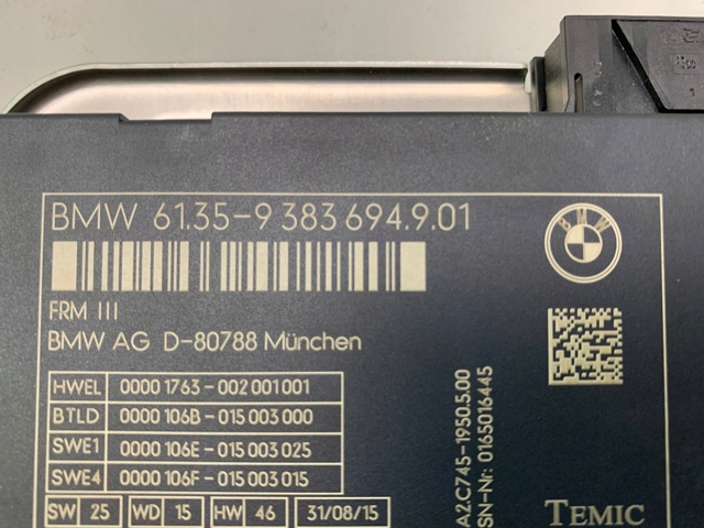  9383694 BMW