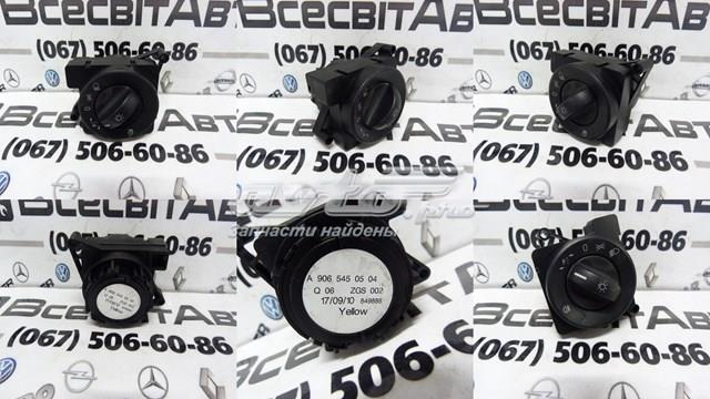 Перемикач світла фар, на "торпеді" A9065450504 VAG