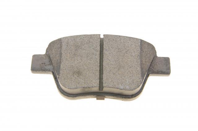 Задні гальмівні колодки 209046 Solgy