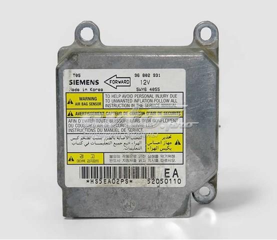 Блок управління airbag ZAZ 96802931