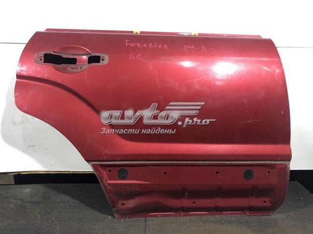 Двері задні, праві 60409SA0029P Subaru
