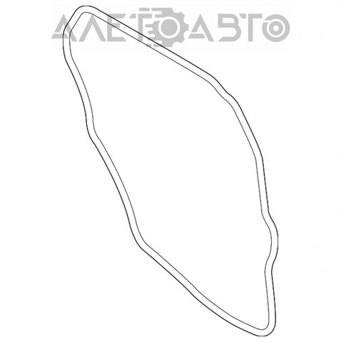 FA1Z5825325A Ford Прокладка дверей задніх, лівих (на двері)