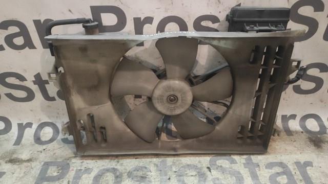 Дифузор (кожух) радіатора охолодження Toyota Corolla VERSO (R10) (Тойота Королла)
