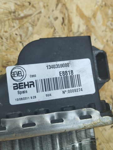 Купити 1340359080 Fiat/Alfa/Lancia Радіатор двигуна